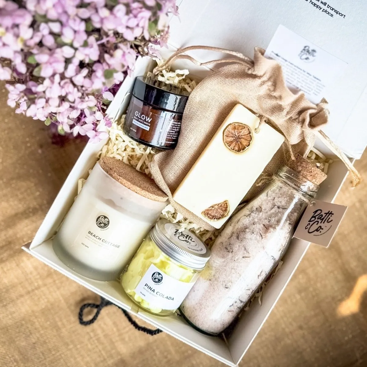 Glow Gift Box - Radiant Self-Care Collection