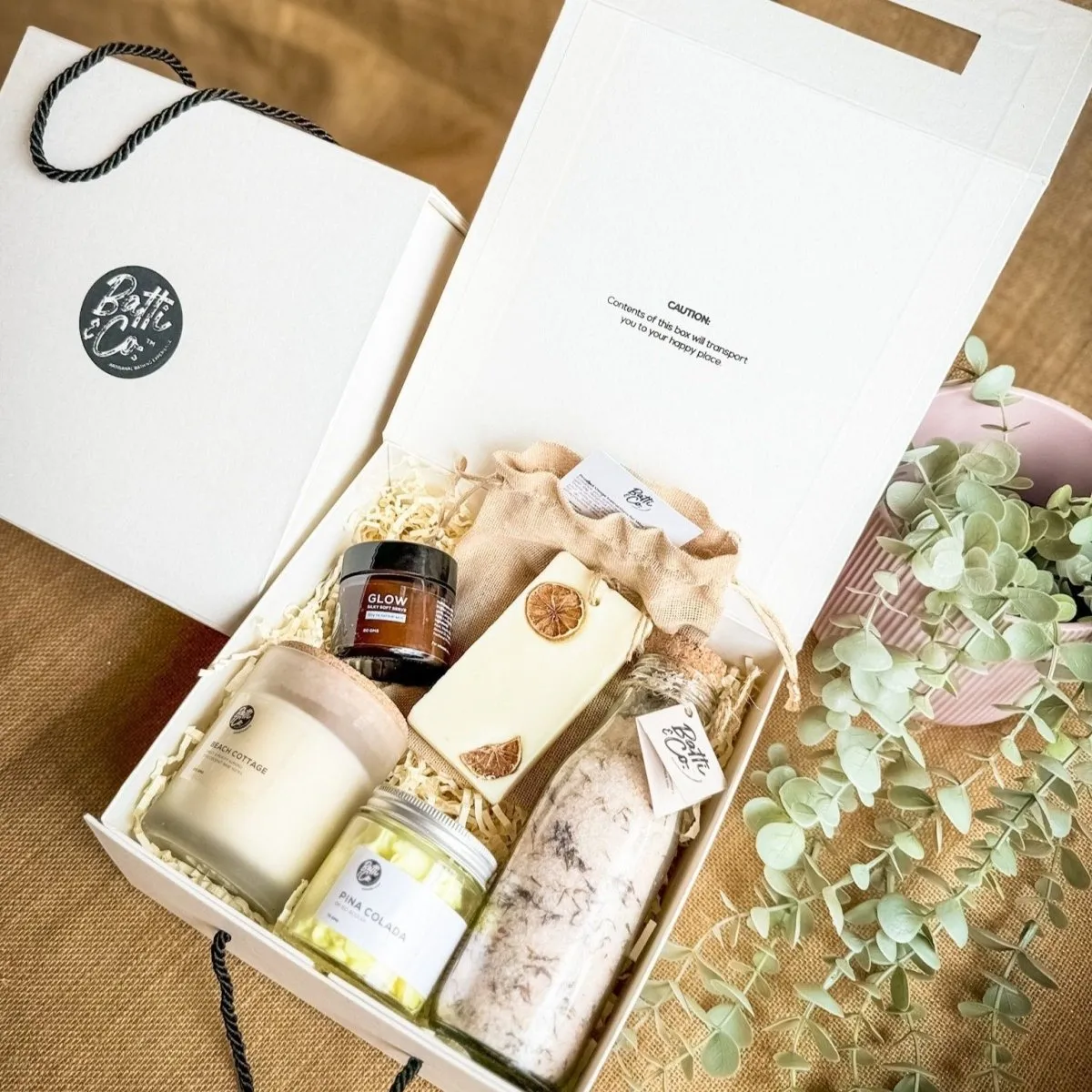 Glow Gift Box - Radiant Self-Care Collection
