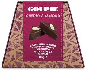 Goupie Sharers Cherry & Almond Chocolate Confection 180g