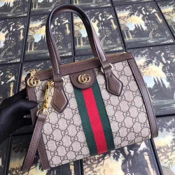 Gucci Ophidia GG Supreme Small Tote Bag