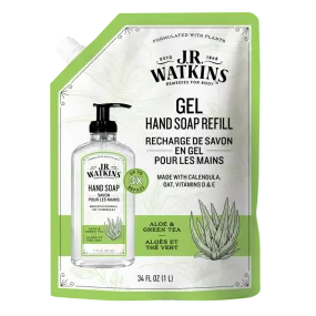 Hand Soap Gel Aloe & Green Tea 34floz Refill