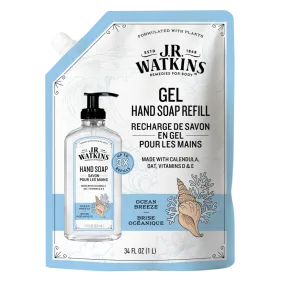 Hand Soap Gel Ocean Breeze 34floz Refill