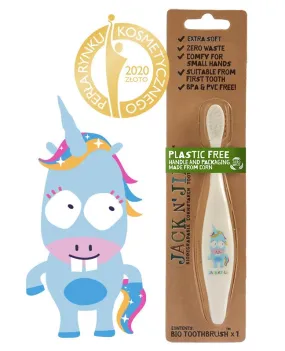 Jack-N-Jill Unicorn Bio Toothbrush.