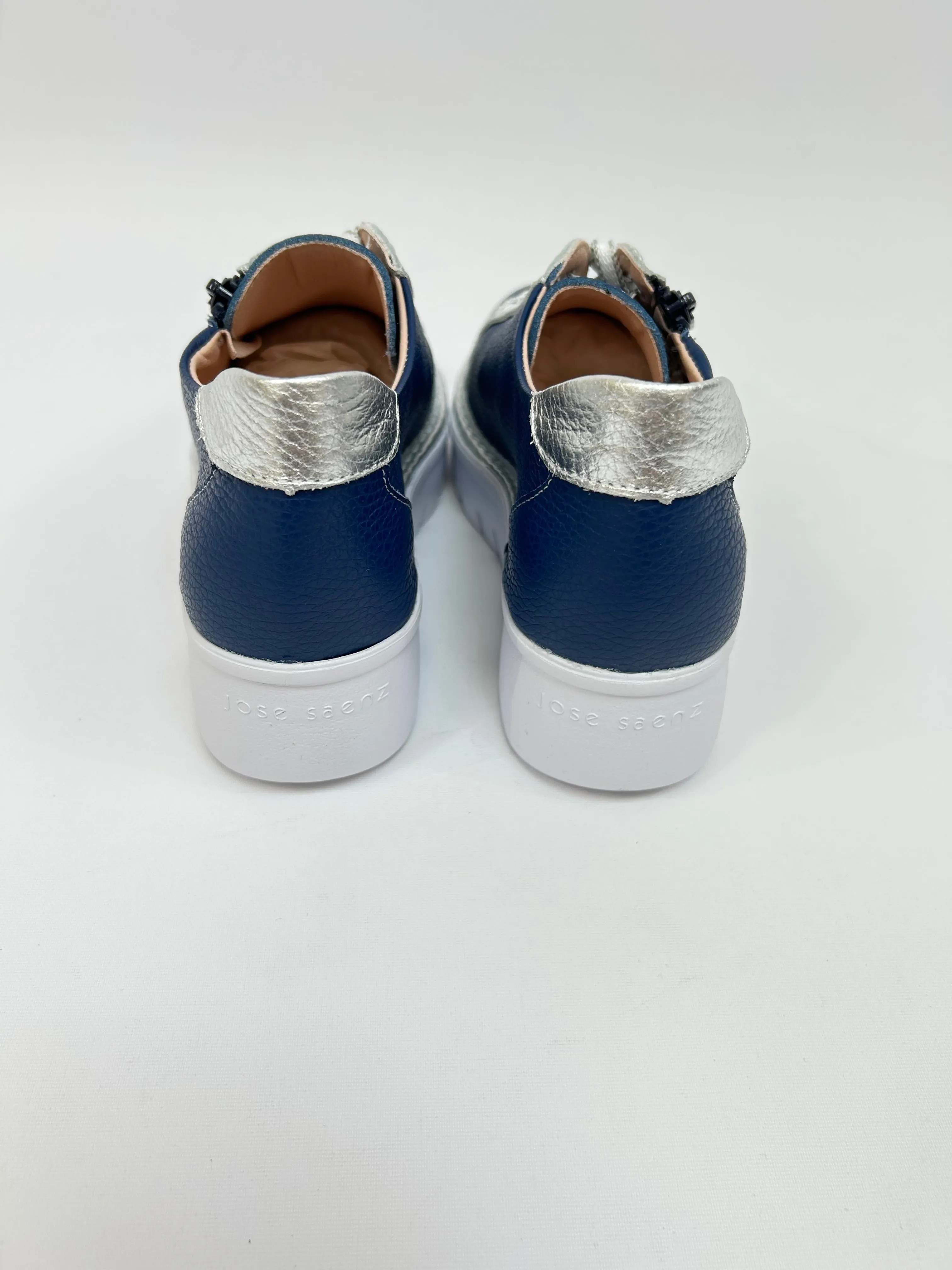 JOSE SAENZ Deep Blue Trainers