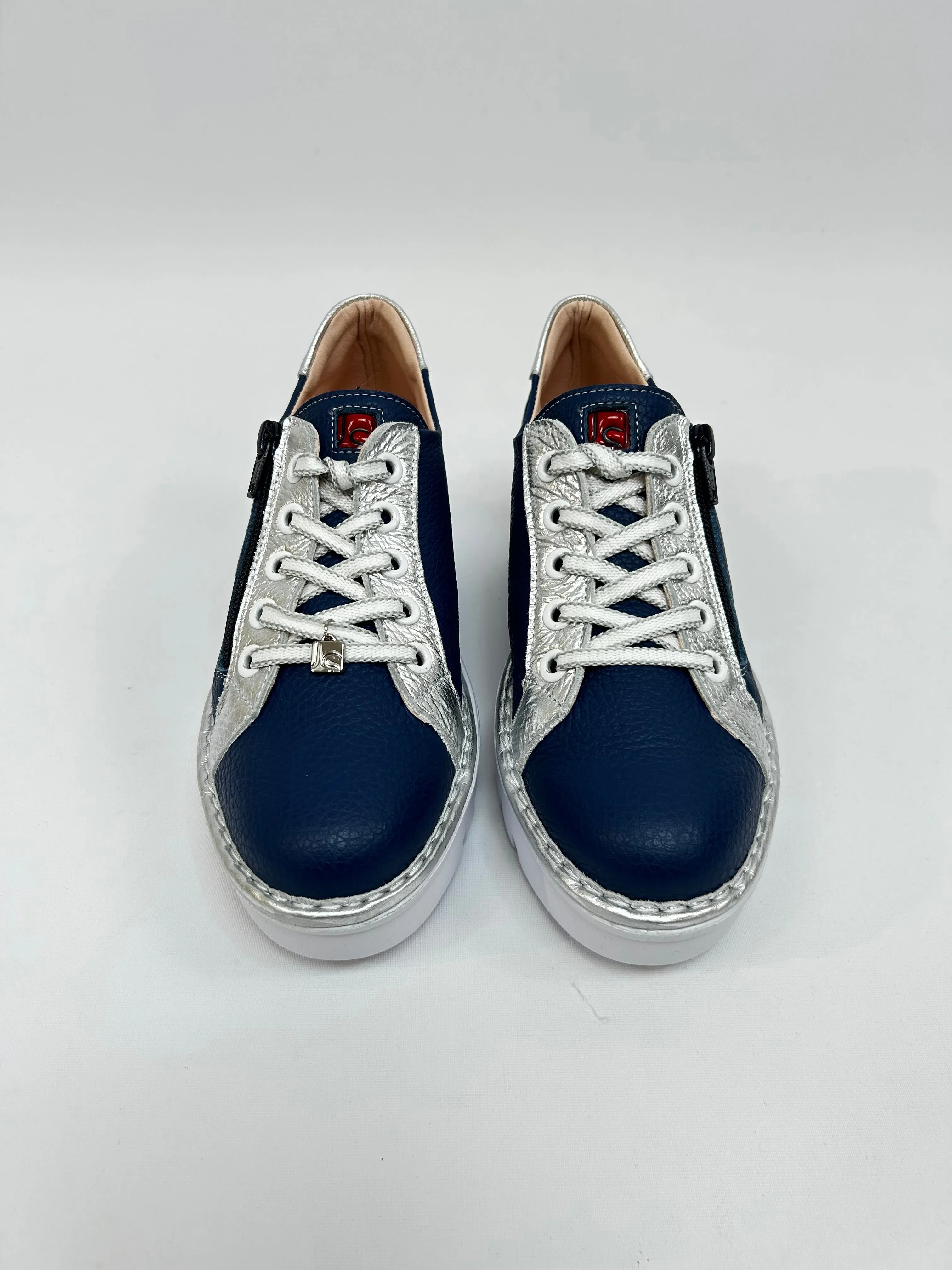 JOSE SAENZ Deep Blue Trainers