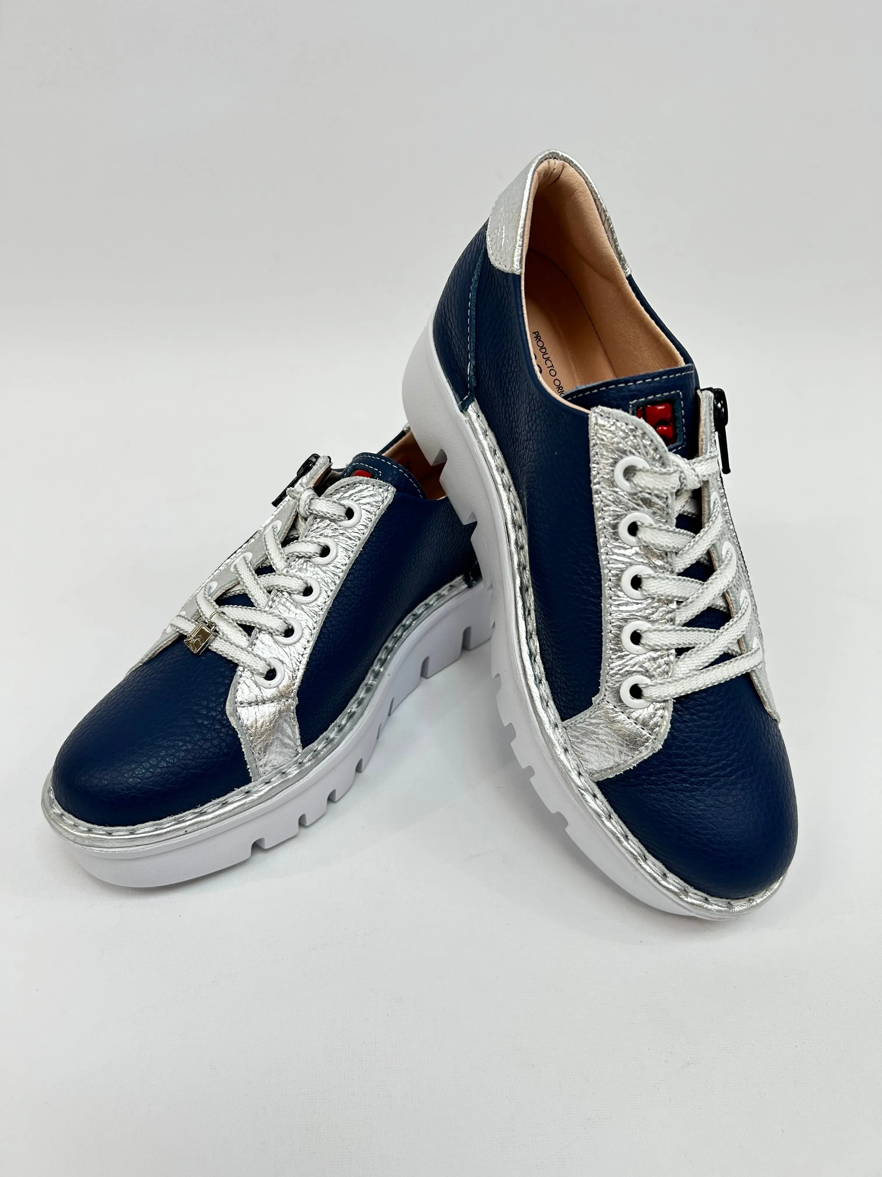 JOSE SAENZ Deep Blue Trainers