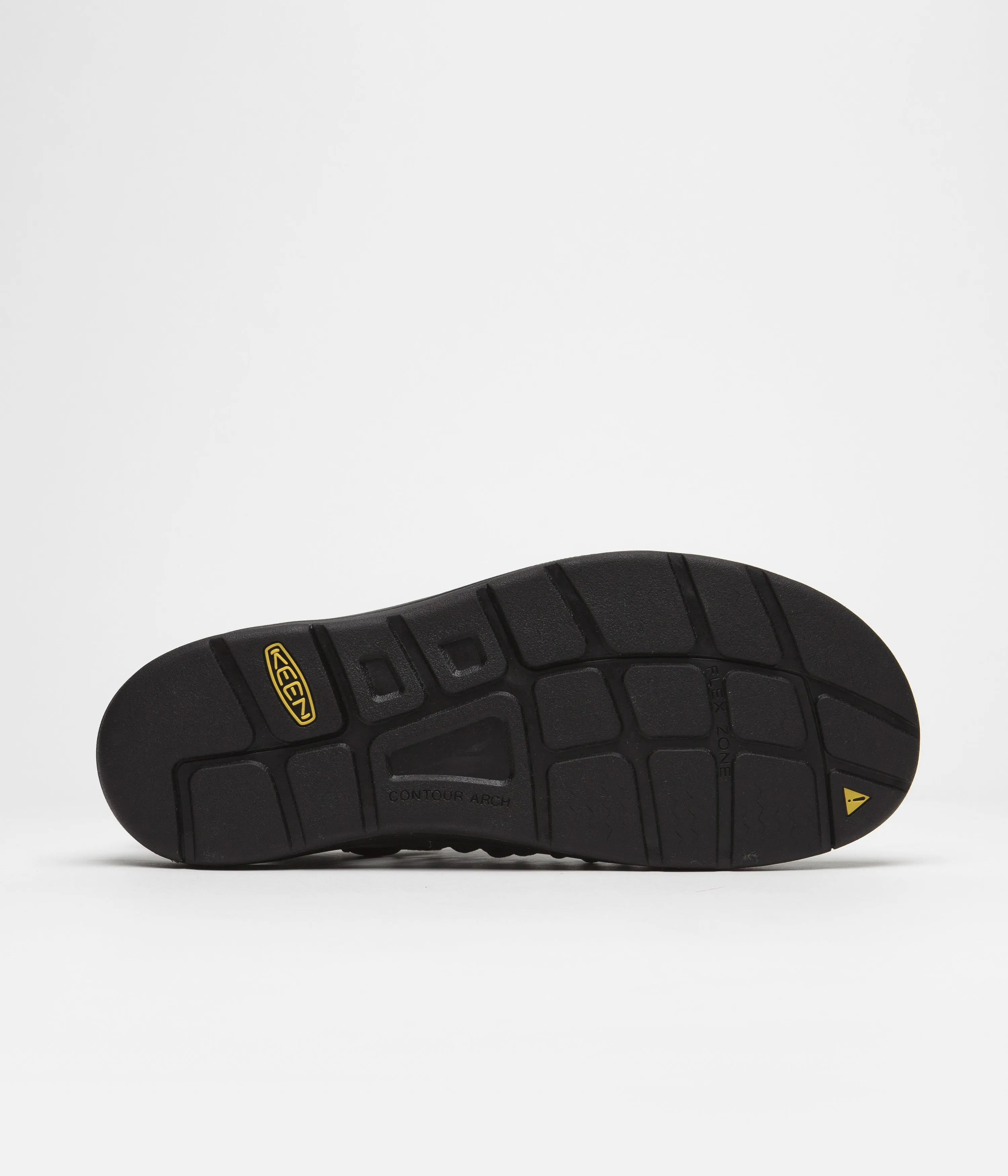 Keen Uneek Sandals - Dark Olive / Black