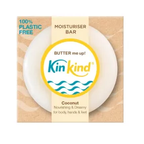 KinKind Butter Me Up! Coconut Moisturiser Bar 40g
