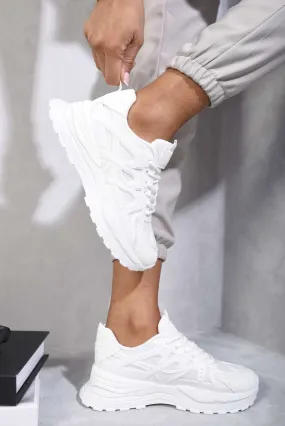 Lace Up Chunky Shoes