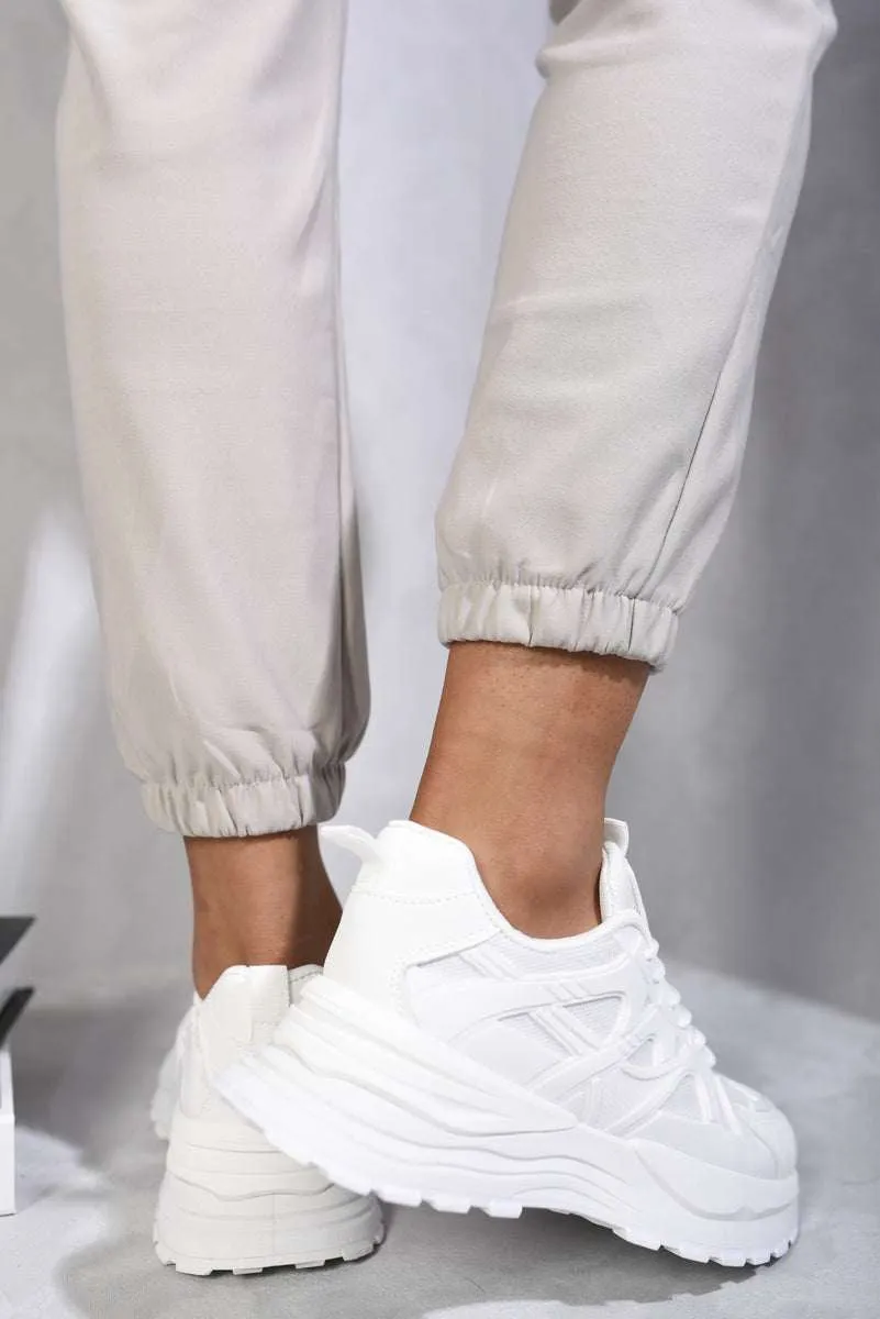 Lace Up Chunky Shoes