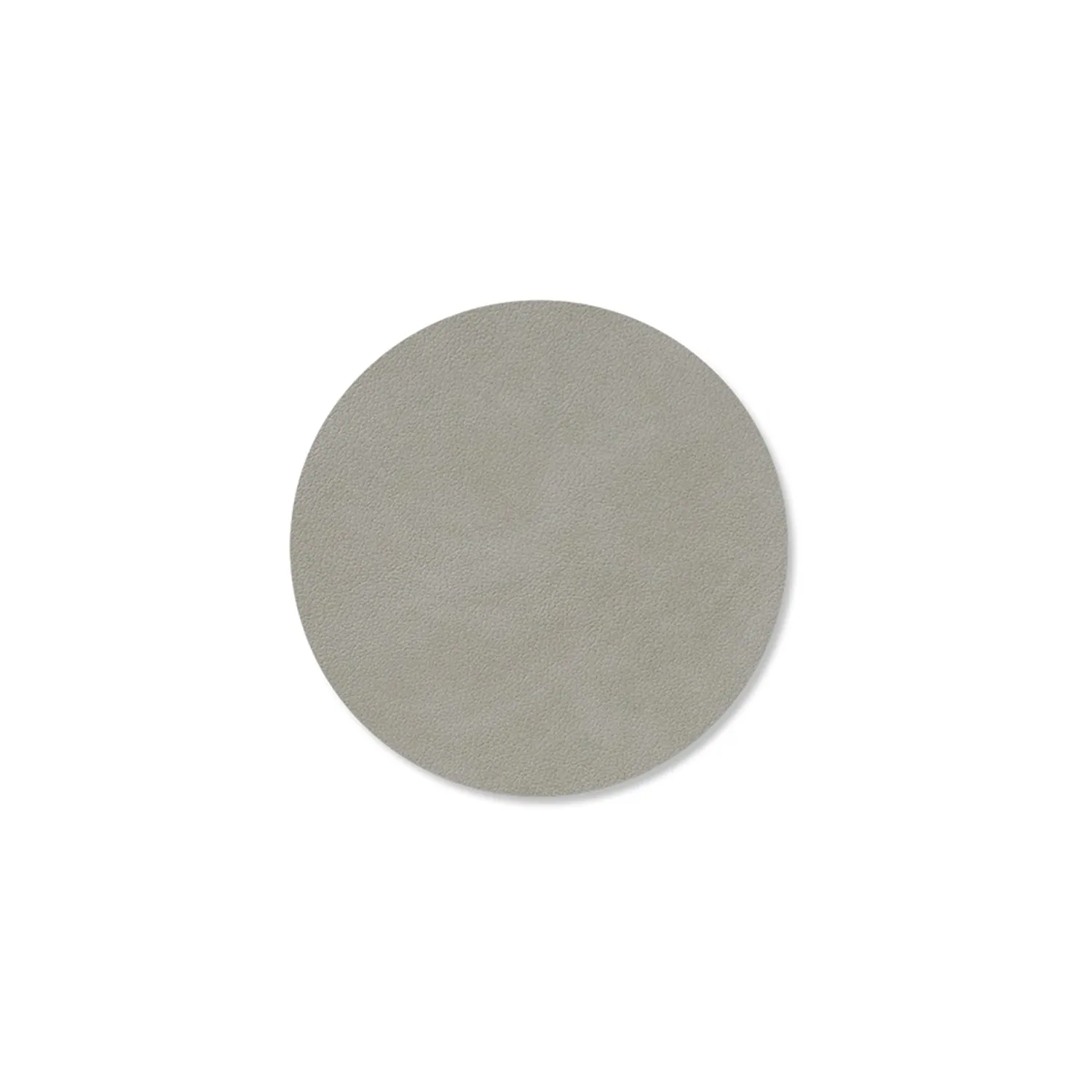 lind dna | coaster circle | nupo light grey