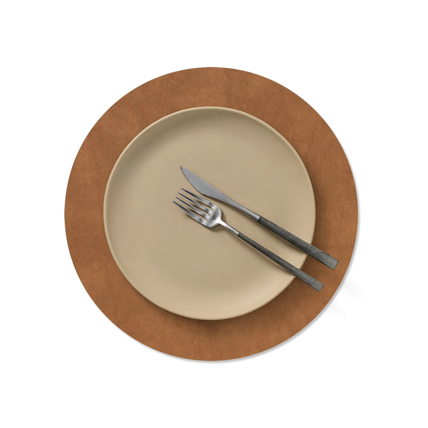 lind dna | table mat | circle medium | nupo nature
