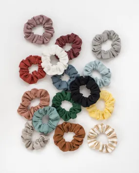 Linen scrunchie set (3 pcs)
