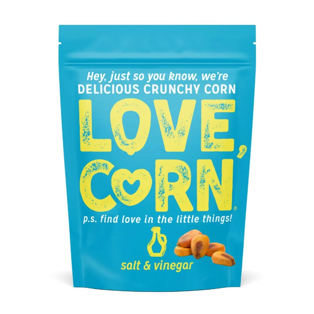 Love Corn Premium Crunchy Corn Salt & Vinegar Flavour 45g
