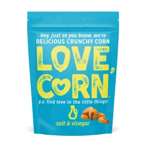 Love Corn Premium Crunchy Corn Salt & Vinegar Flavour 45g