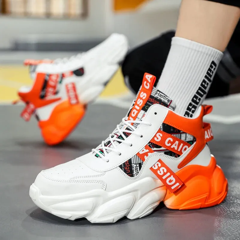 Men's Casual Rubber Sole Shoes