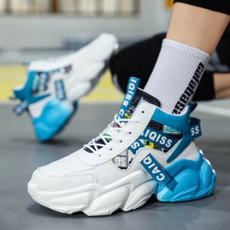 Men's Casual Rubber Sole Shoes