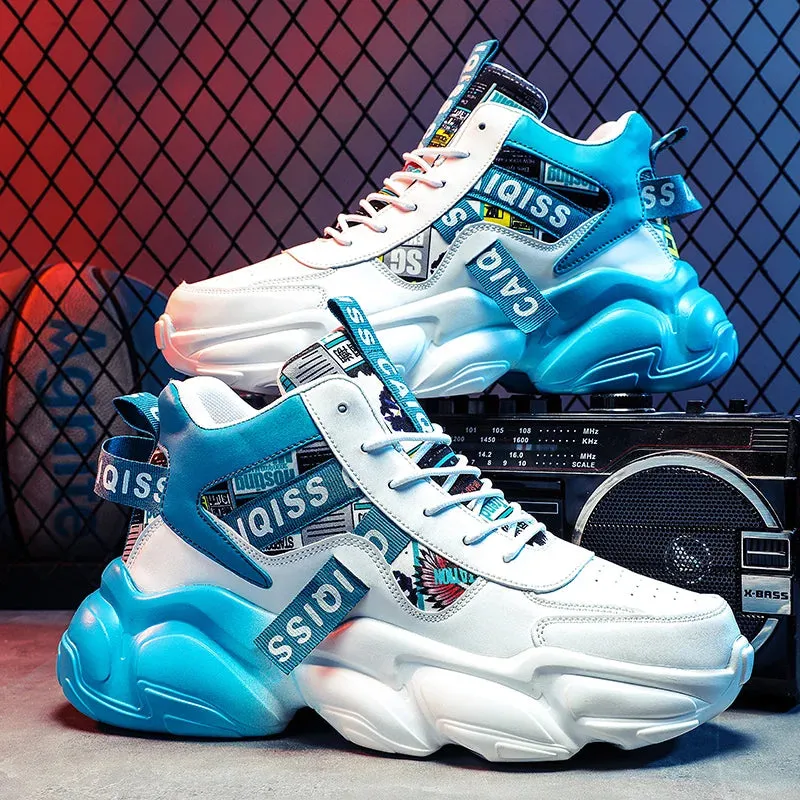 Men's Casual Rubber Sole Shoes