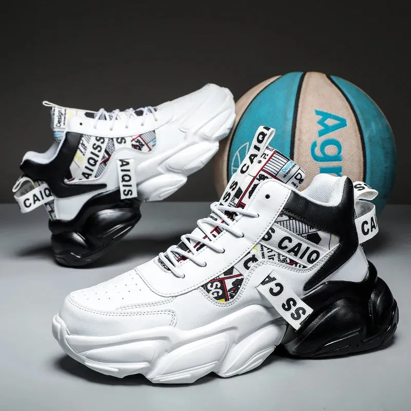 Men's Casual Rubber Sole Shoes