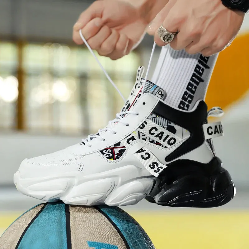 Men's Casual Rubber Sole Shoes