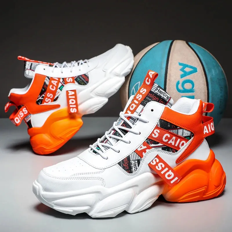 Men's Casual Rubber Sole Shoes