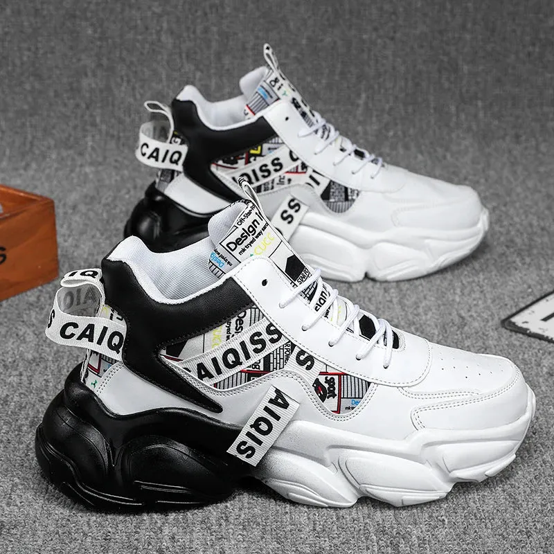 Men's Casual Rubber Sole Shoes