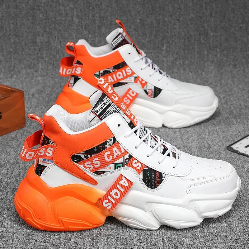 Men's Casual Rubber Sole Shoes