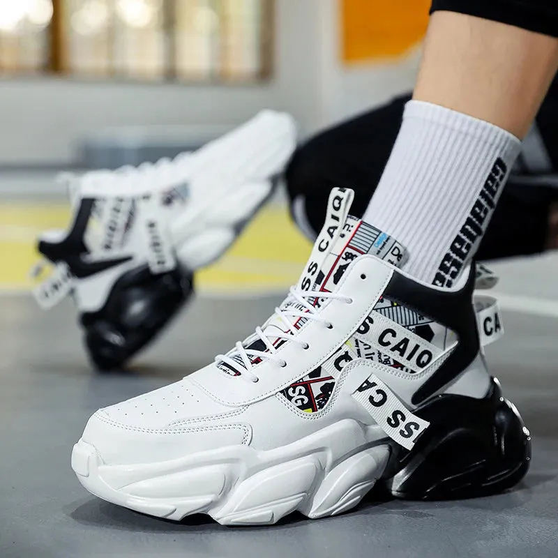 Men's Casual Rubber Sole Shoes