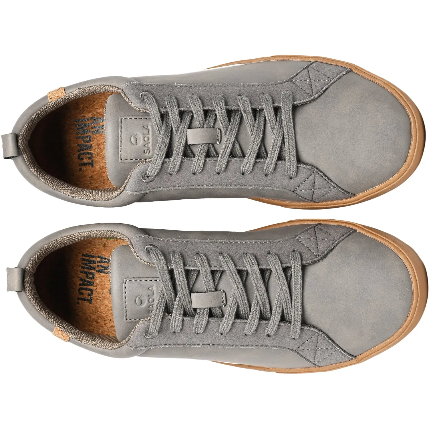 Men's Saola Cannon VL Charcoal Synthetic