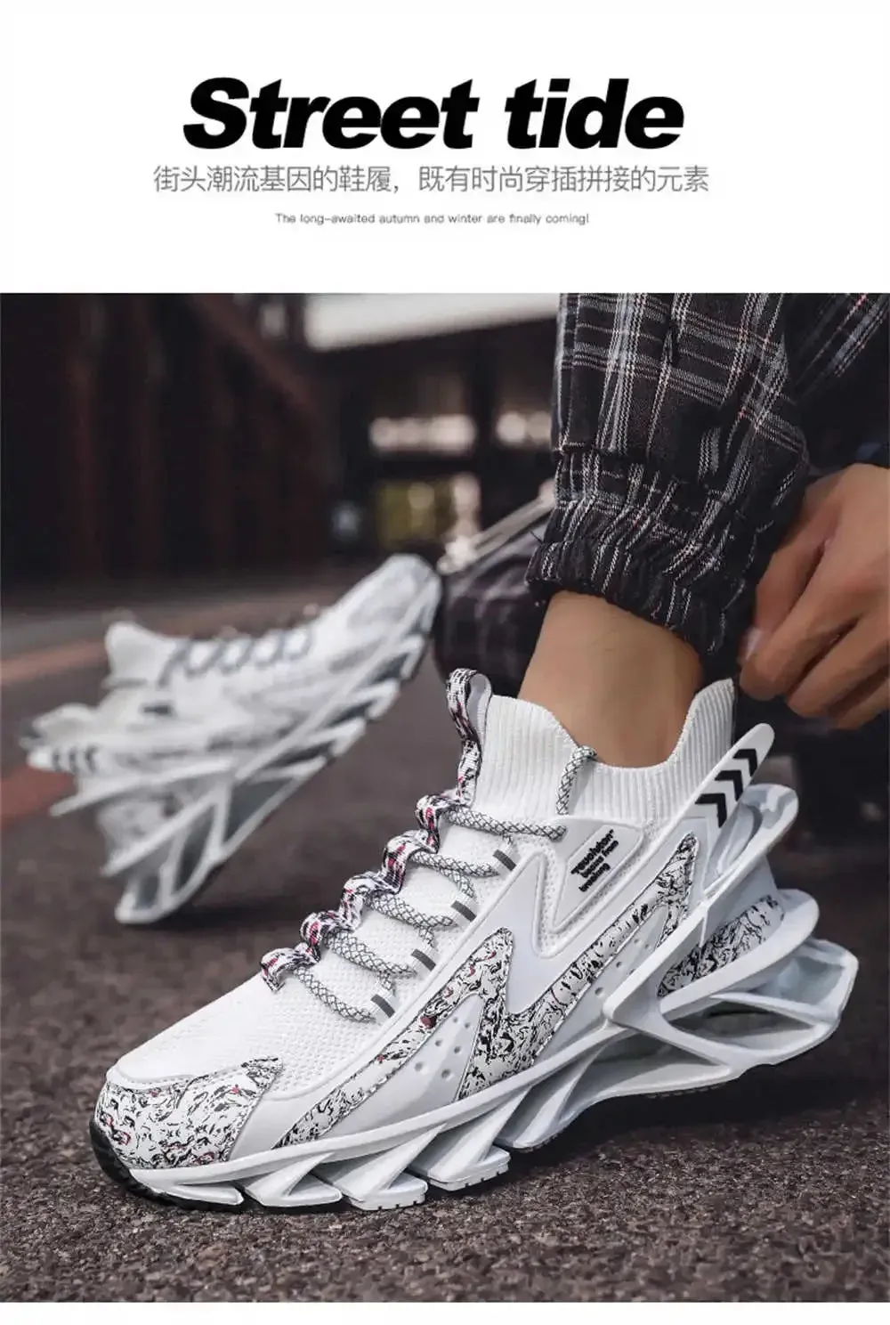 Mens Shoes Casual Men Boots