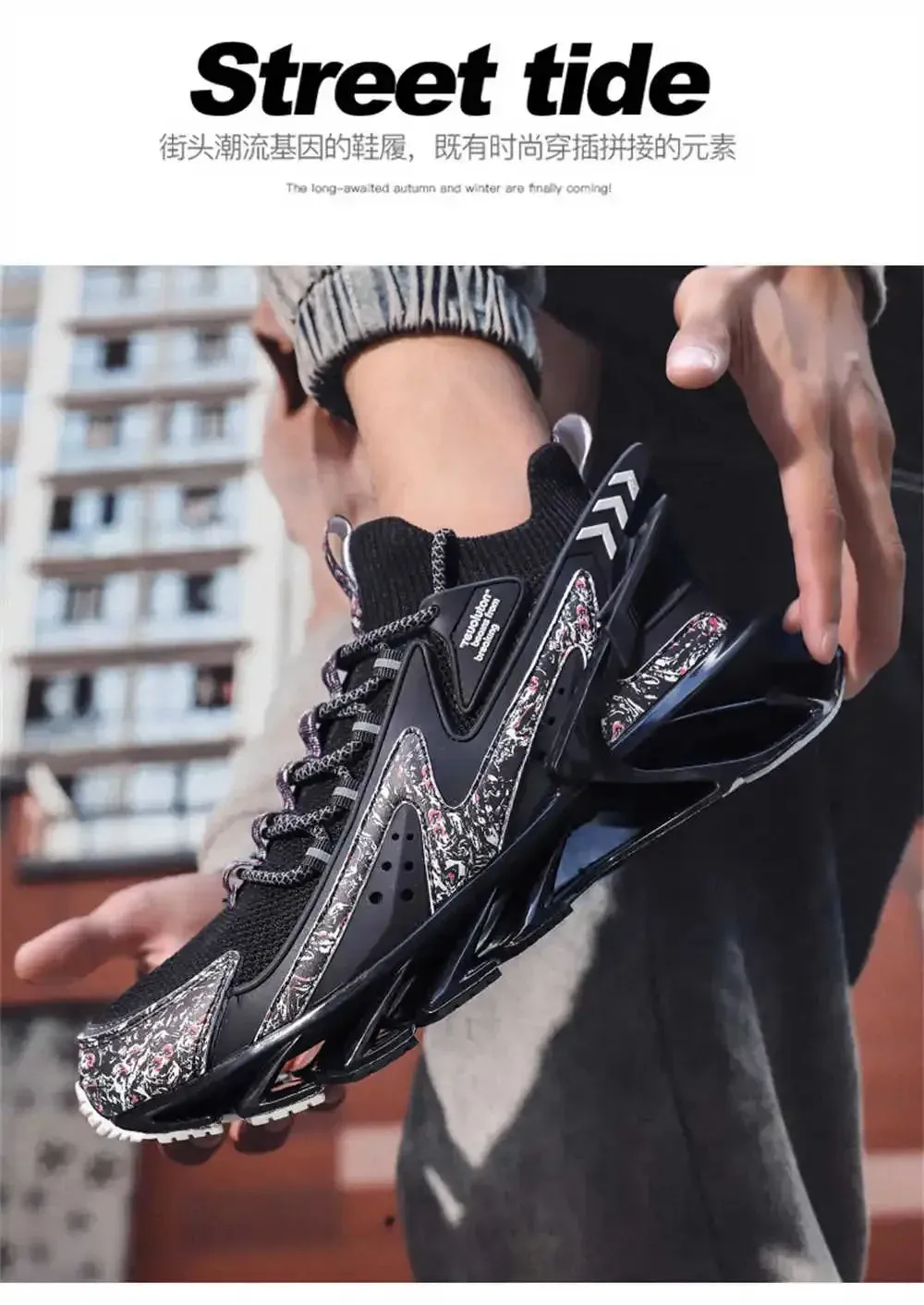 Mens Shoes Casual Men Boots