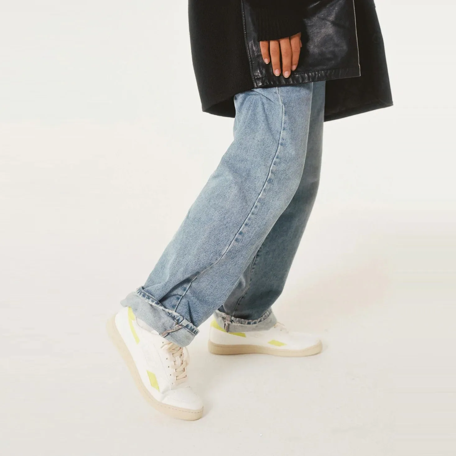 Modelo '89 Vegan Sneaker (Yellow)