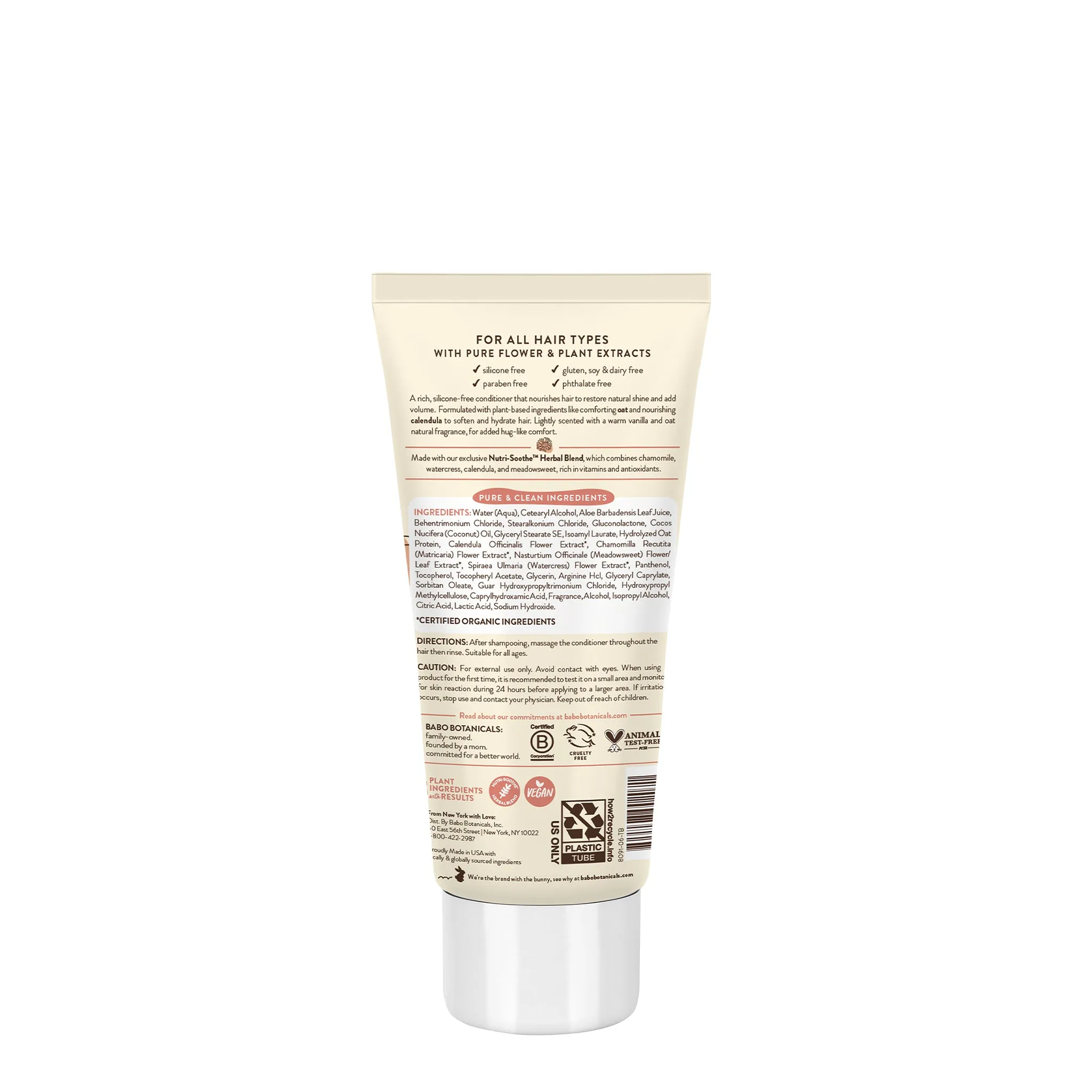 Moisturizing Oat & Calendula Conditioner