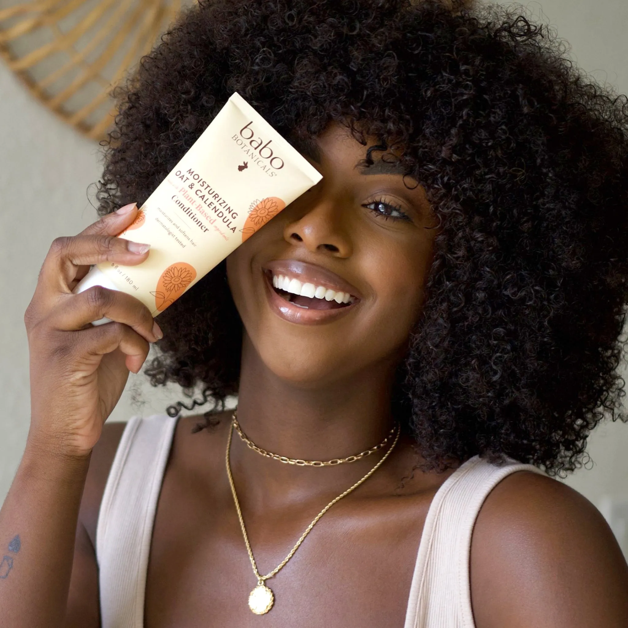 Moisturizing Oat & Calendula Conditioner