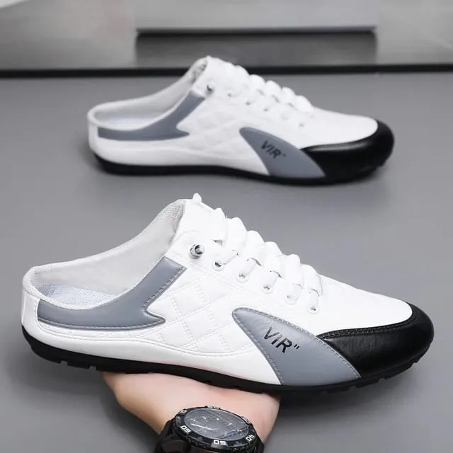 New Fashion Baotou Flat Bottom Casual Shoes S22452