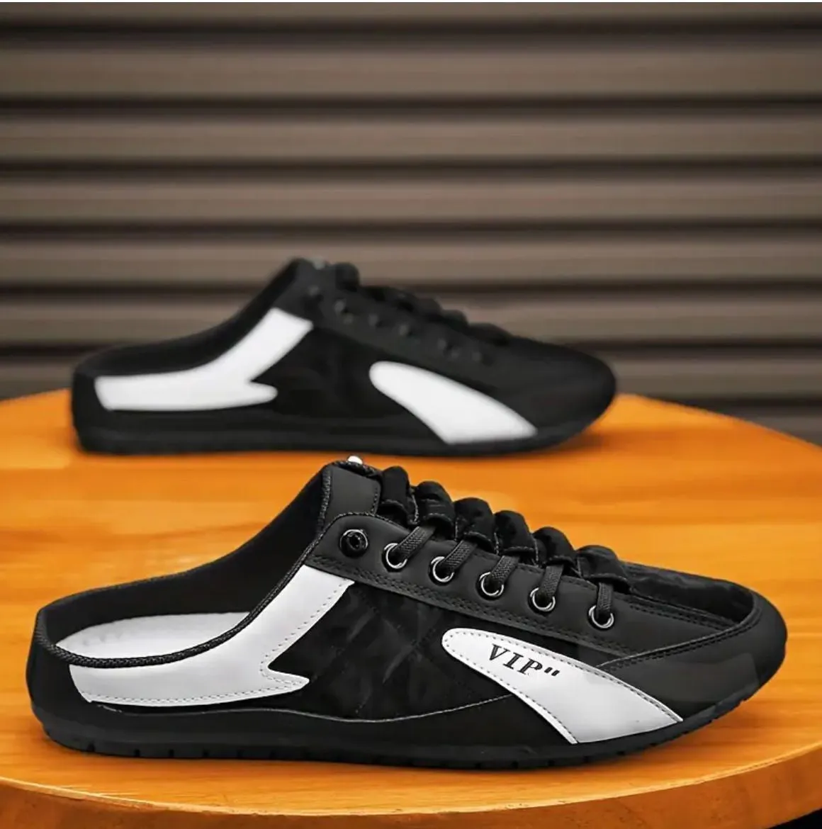 New Fashion Baotou Flat Bottom Casual Shoes S22452