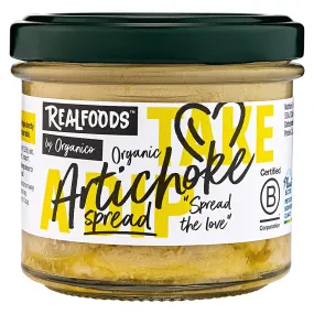 Organico Organic Spring Artichoke Spread and Dip 100g