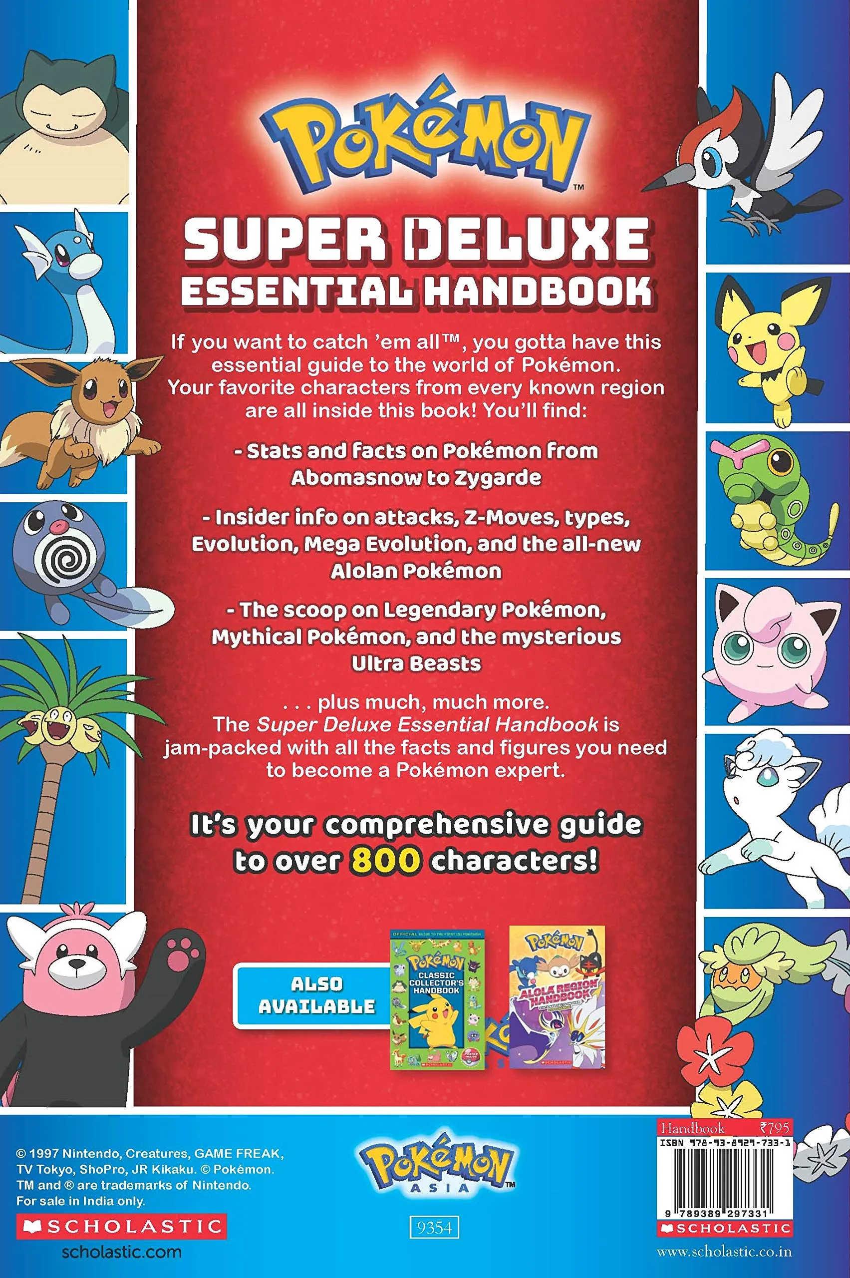 Pokemon: Super Deluxe Essential Handbook
