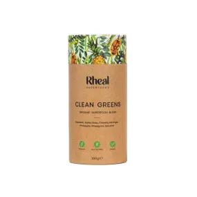 Rheal Superfoods Organic Superfood Blend - Clean Greens 150g