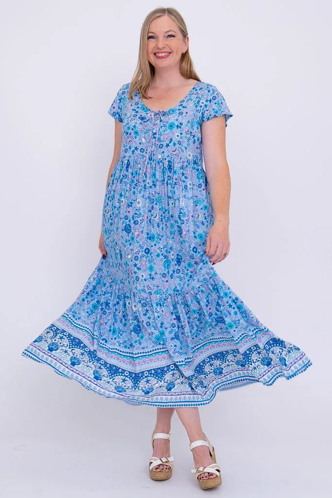 Sharpie Dress, Seashell