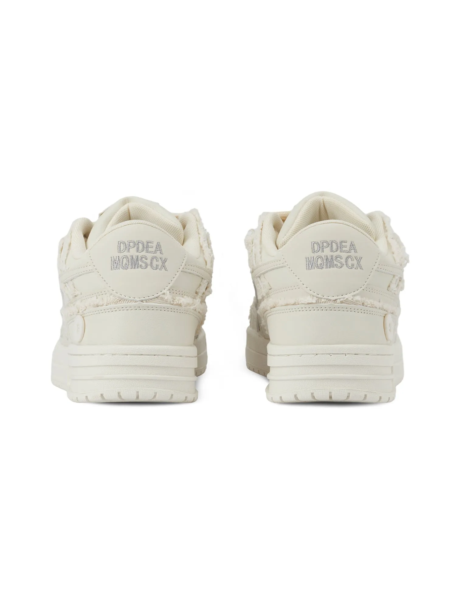 Sneakerhill Casual White Board Shoes - 1466
