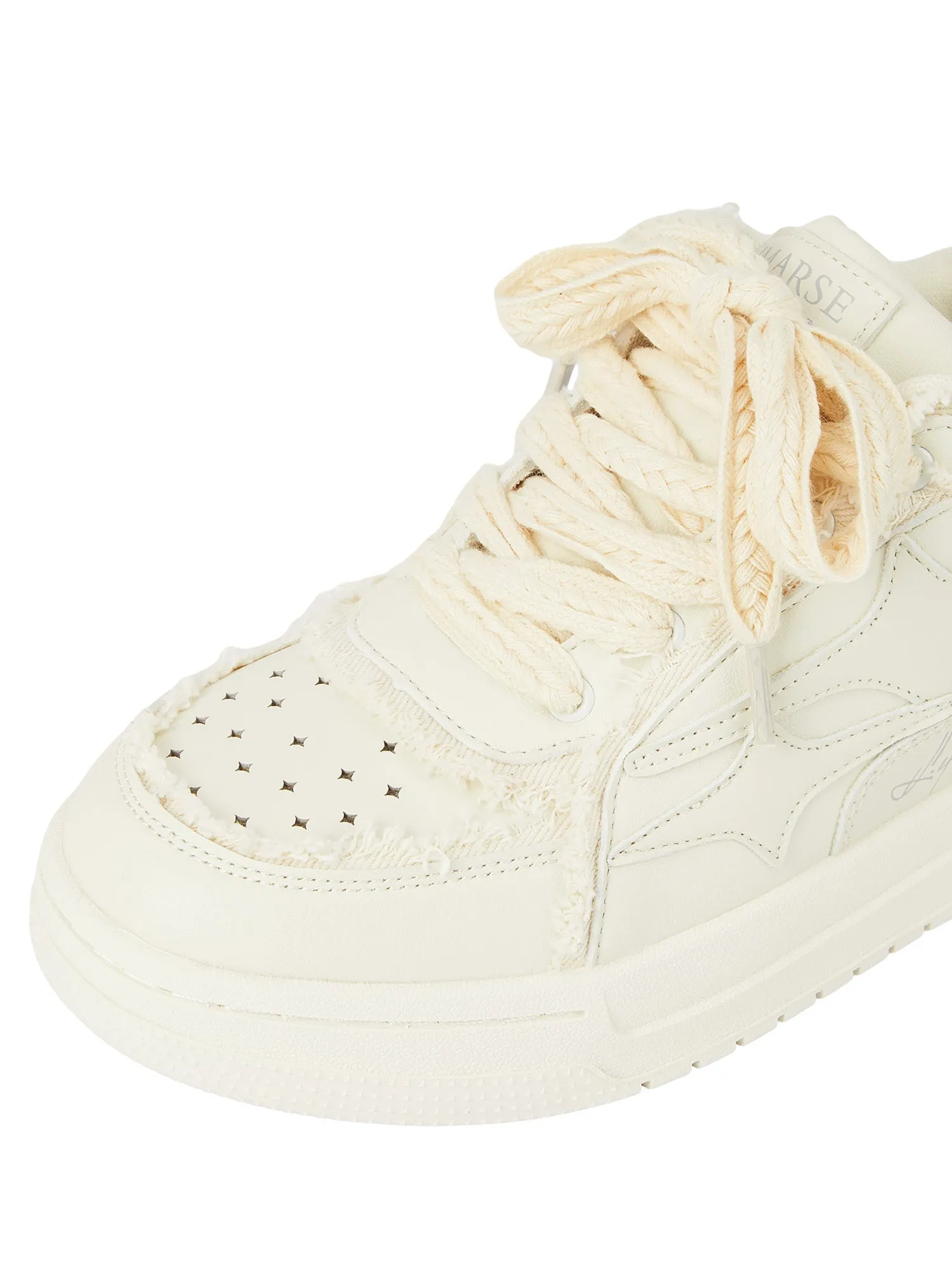 Sneakerhill Casual White Board Shoes - 1466
