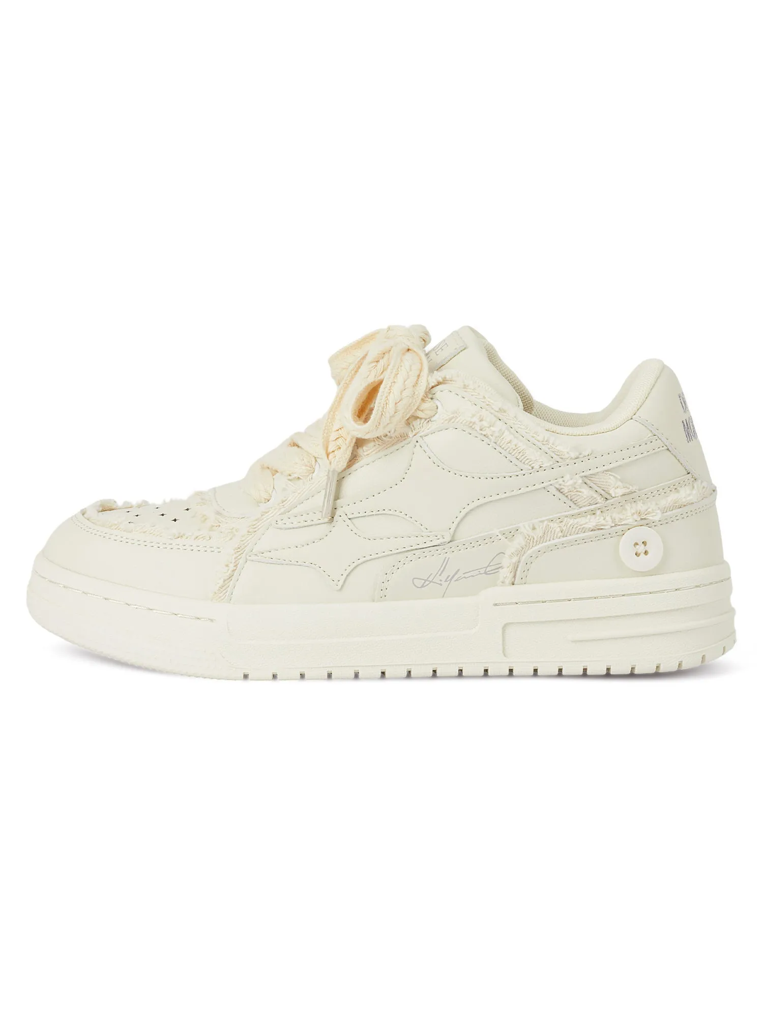 Sneakerhill Casual White Board Shoes - 1466
