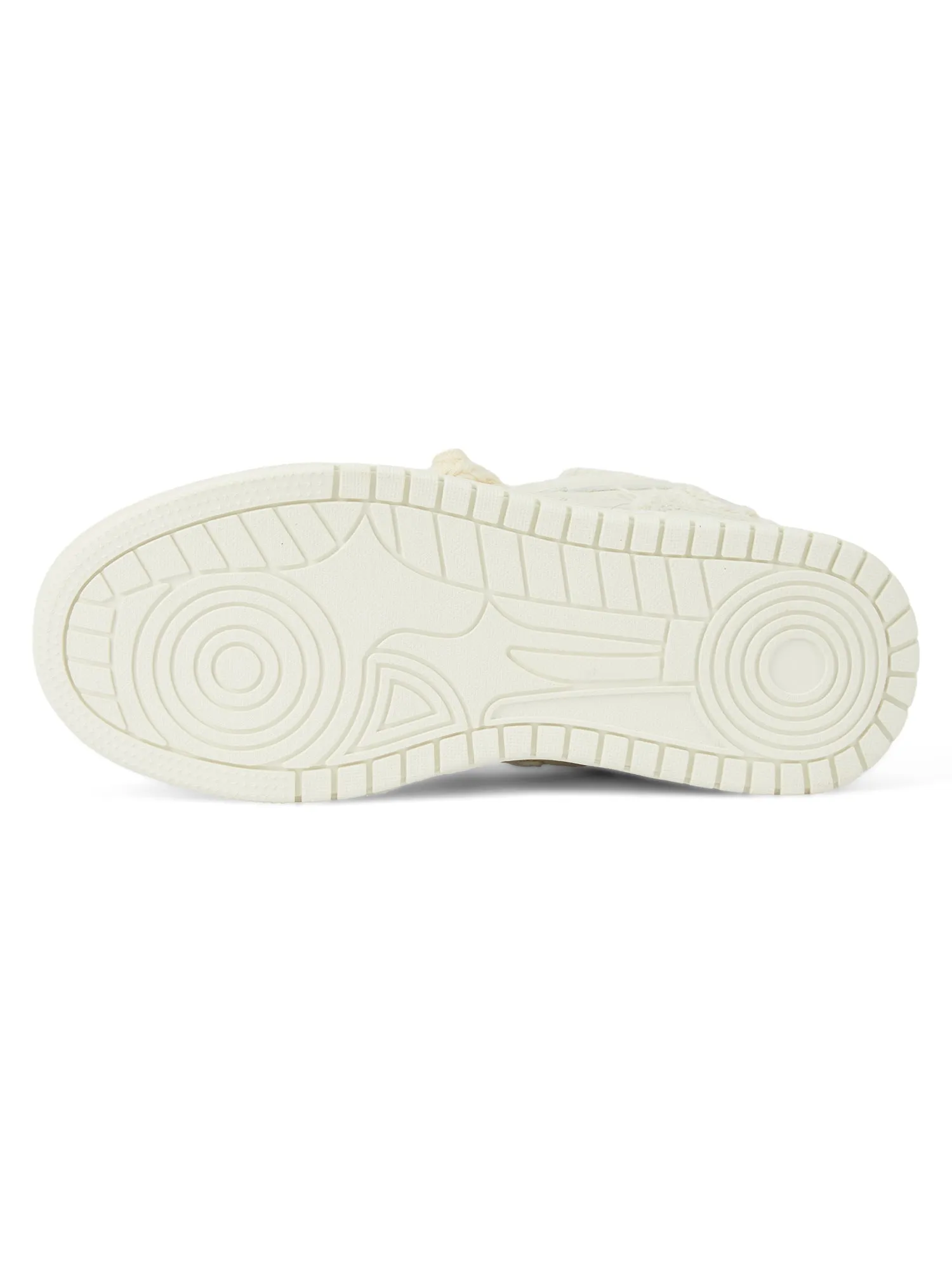 Sneakerhill Casual White Board Shoes - 1466