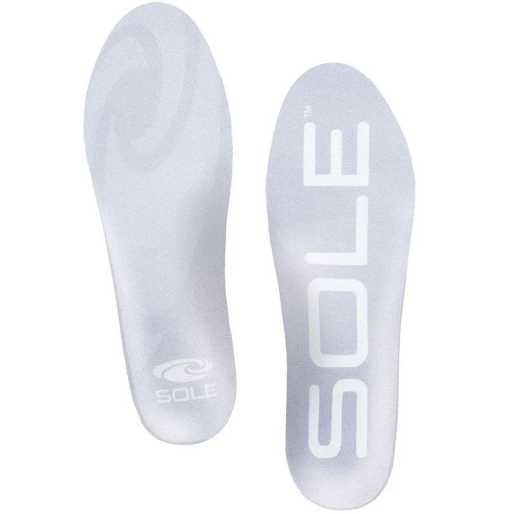 SOLE Active Thin | Orthotic Sport Insoles | Anti Fatigue | Arch Support