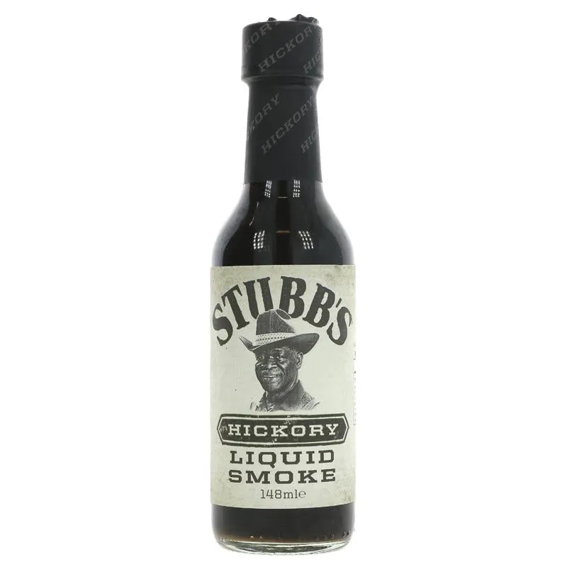 Stubb's Hickory Liquid Smoke BBQ Marinade 148ml