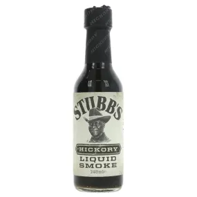 Stubb's Hickory Liquid Smoke BBQ Marinade 148ml