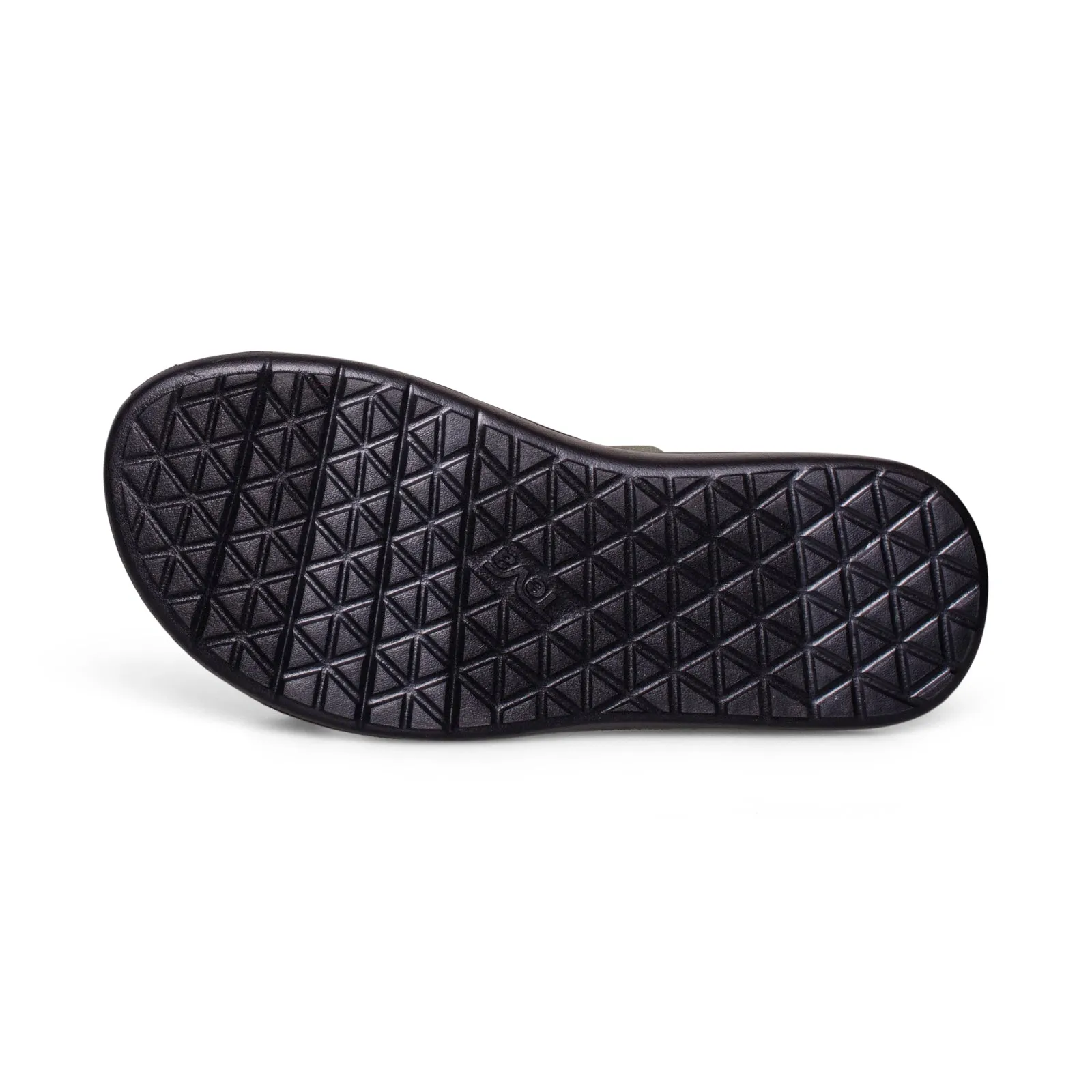 Teva Voya Slide Burnt Olive Flip Flops - Men's