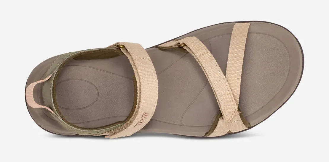 Teva Womens Verra Incense Olive