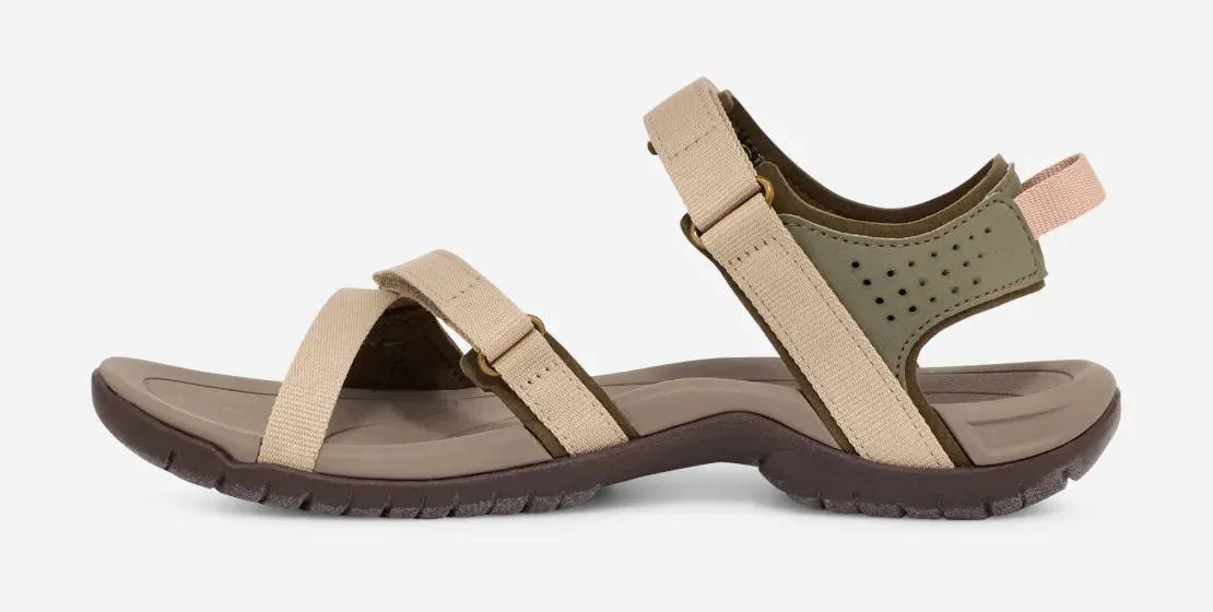 Teva Womens Verra Incense Olive